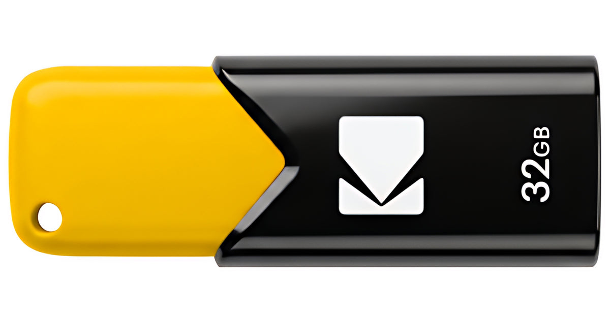 External Memory USB-A 3.2 Kodak B110S Click Easy, 32Gb EKMMD32GB113S