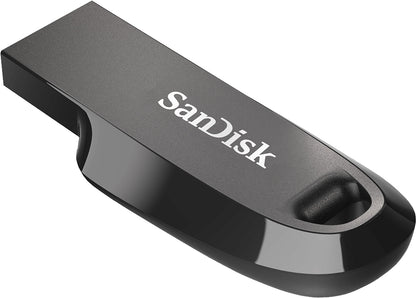 SanDisk Ultra Curve USB-A 3.2 External Memory, 128Gb SDCZ550-128G-G46