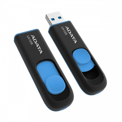 External USB-A 3.2 Memory Adata UV128, 32Gb AUV128-32G-RBE