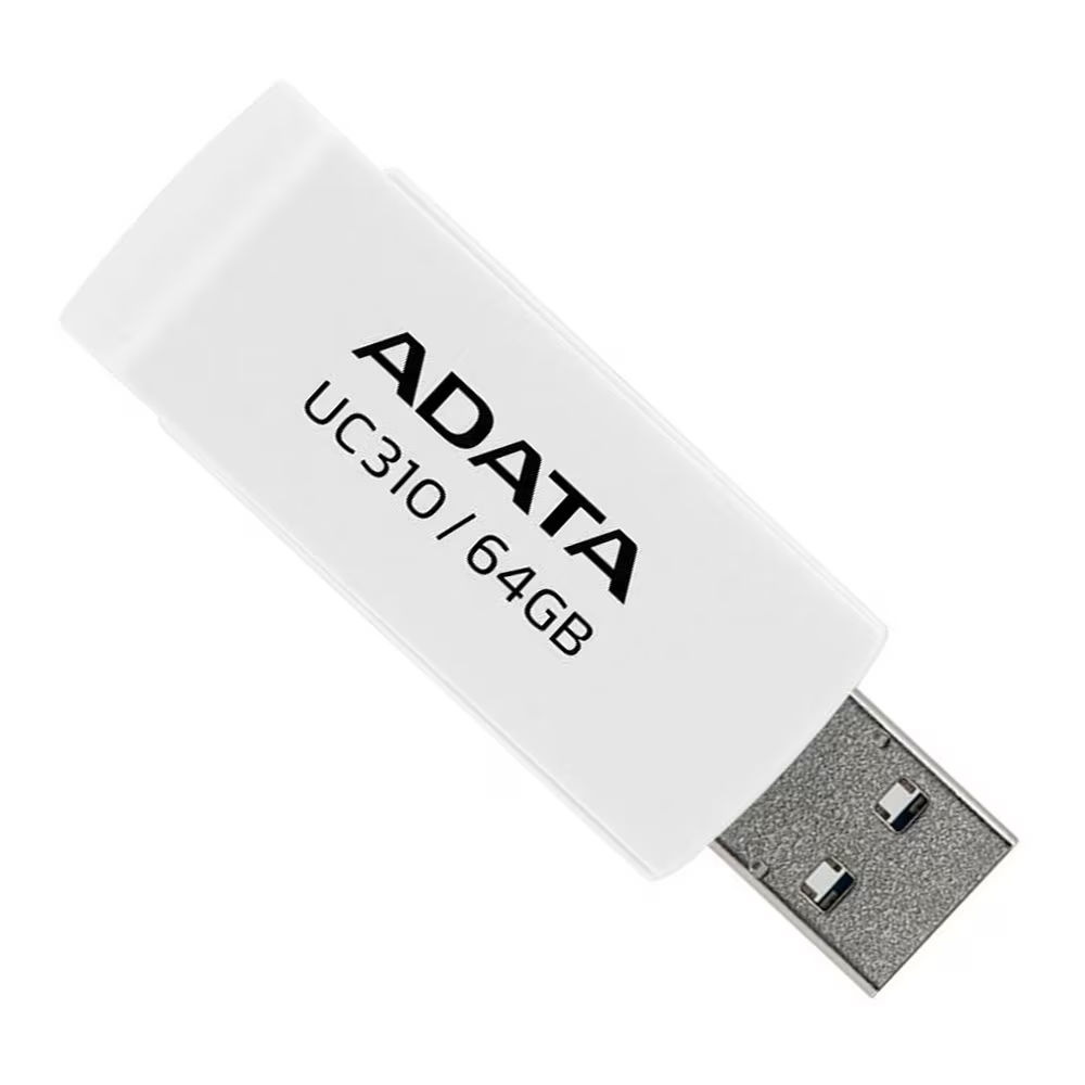 External USB-A 3.2 Memory Adata UC310, 64Gb UC310-64G-RWH