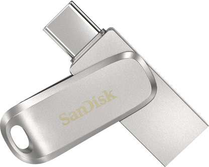 External Memory USB-A 3.2 / USB-C SanDisk Ultra Luxe Dual Drive, 32Gb SDDDC4-032G-G46