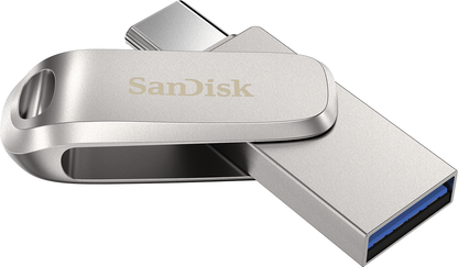 External Memory USB-A 3.2 / USB-C SanDisk Ultra Luxe Dual Drive, 32Gb SDDDC4-032G-G46