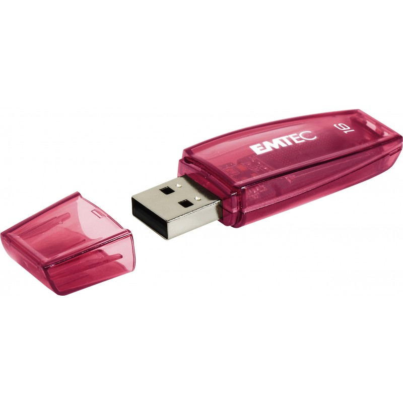 External USB-A Memory Emtec C410 Color Mix, 16GB ECMMD16GC41