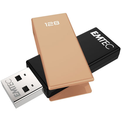 External USB-A Memory Emtec C350 Brick, 128Gb ECMMD128GC352