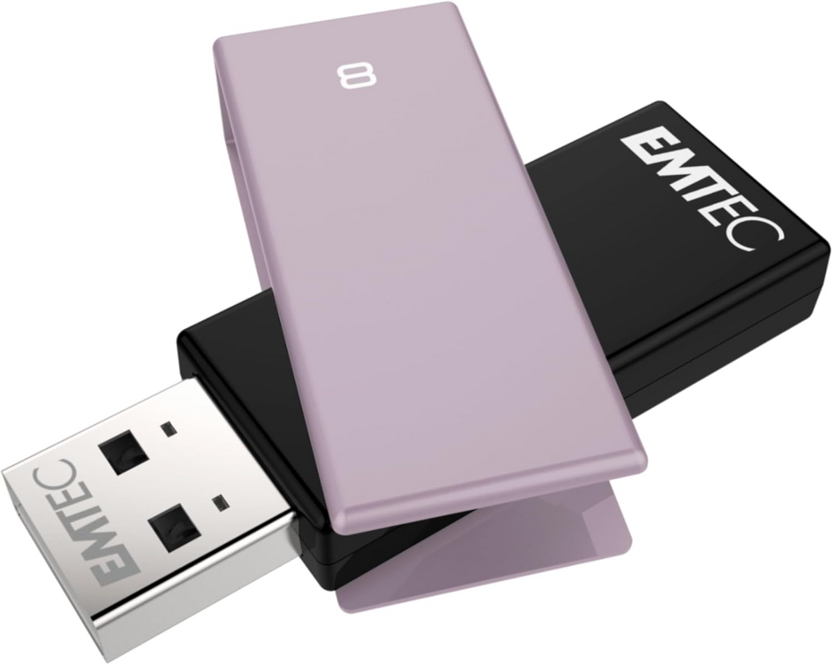 External USB-A Memory Emtec C350 Brick, 8Gb ECMMD8GC352