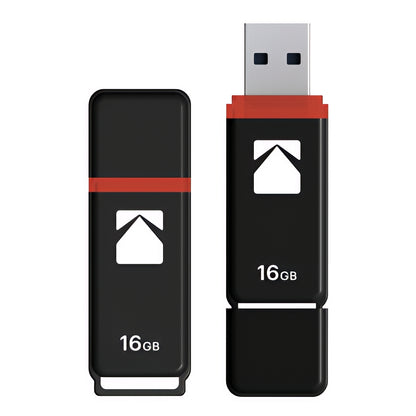 External USB-A Memory Kodak K102, 16Gb EKMMD16GK10