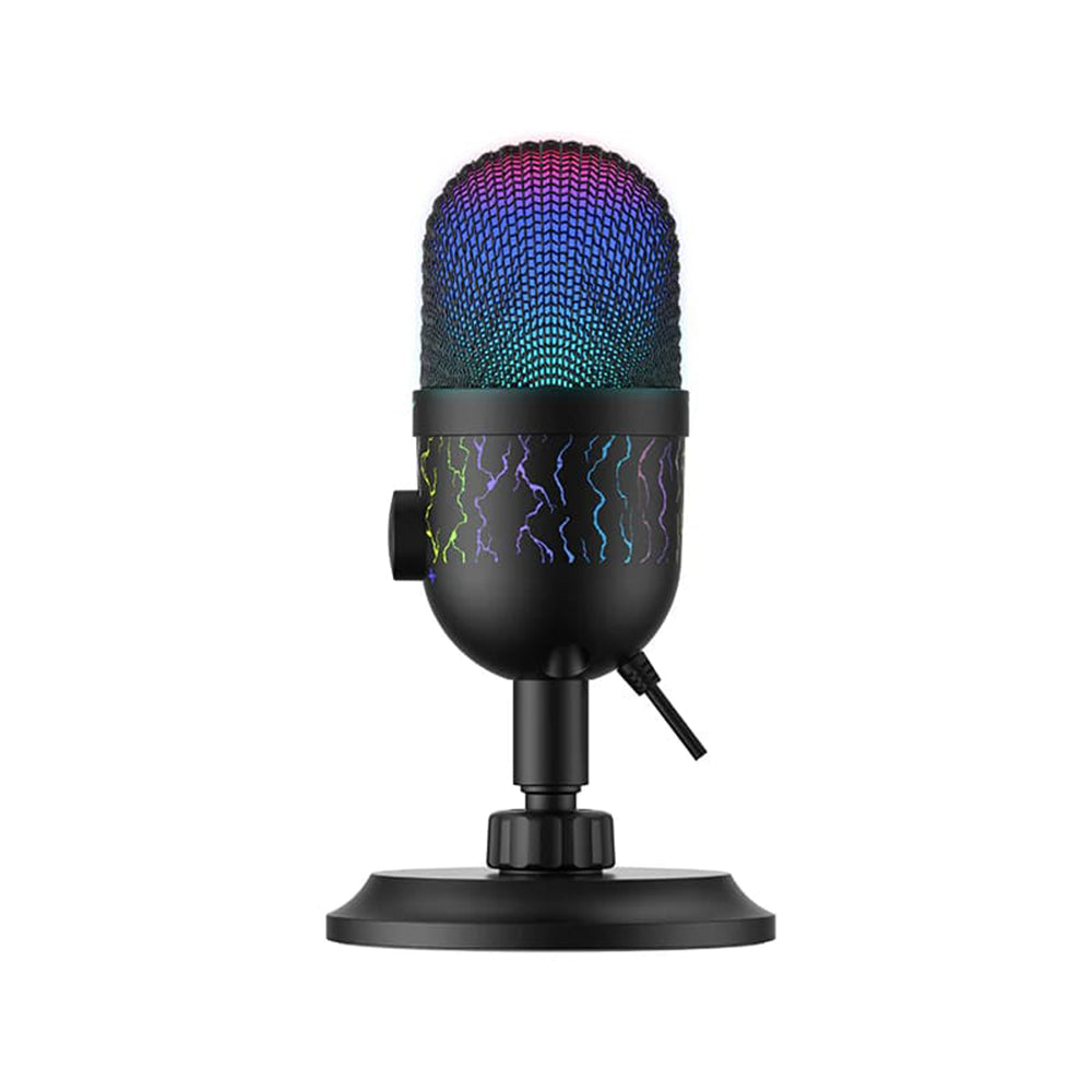HAVIT GK52 Gaming Microphone, RGB, USB-A, 1.8m, Black