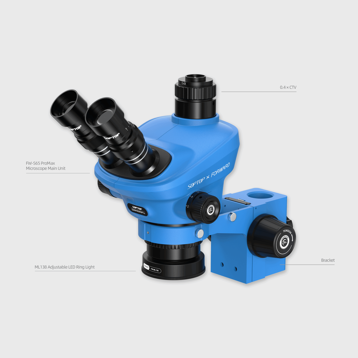 Forward FW-S65Pro Max02 Microscope