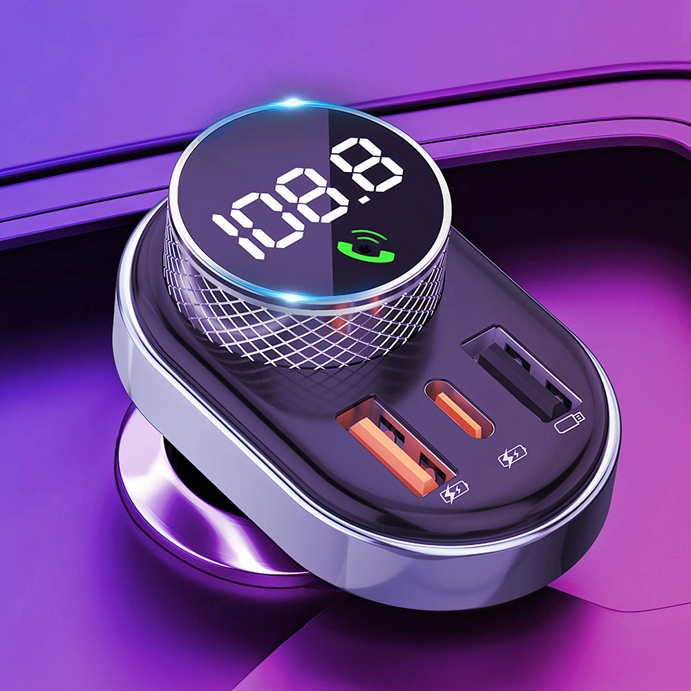 Proove Bluetooth FM Modulator, 2 x USB-A - 1 x USB-C - 1 x microSD FMSL30110001