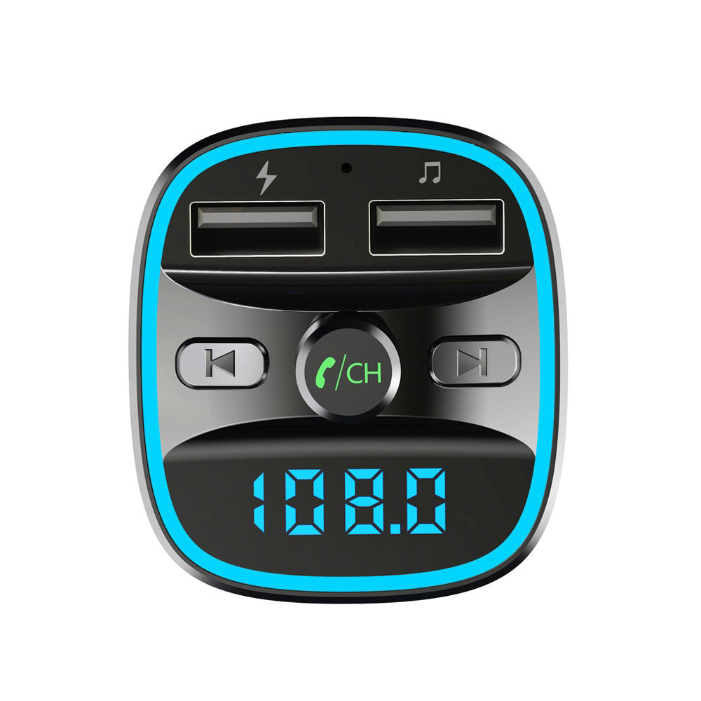 Techsuit JamLink Bluetooth FM Modulator, 2 x USB-A - 1 x microSD