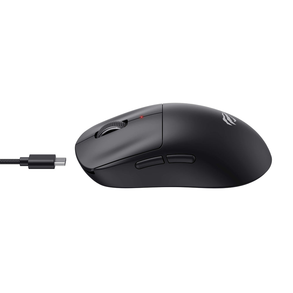 HAVIT MS970WB Pro Wireless Gaming Mouse, 800DPI - 12000DPI, Black