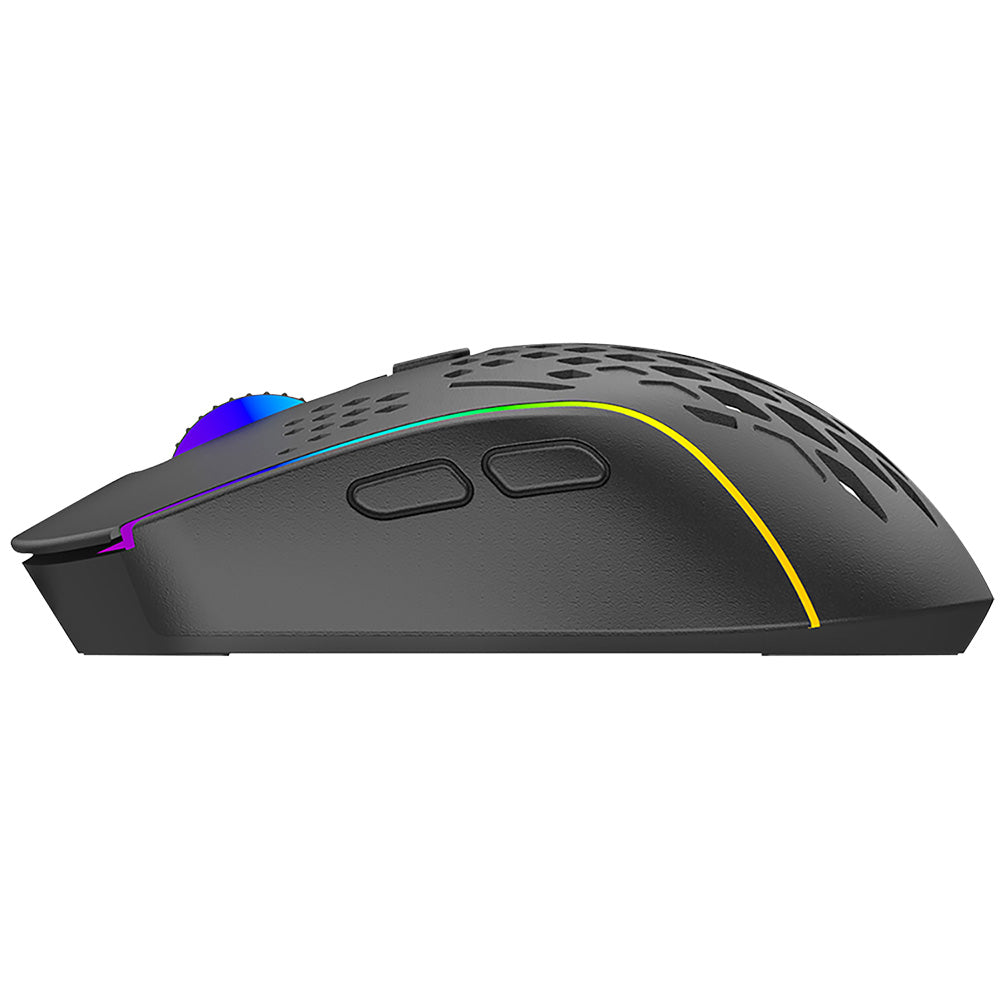 Proove Buzz Wireless Gaming Mouse, RGB, 800DPI - 4800DPI, Black WMBU00022401