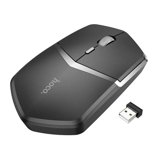 HOCO DI33 Wireless Mouse, 1600DPI, Black