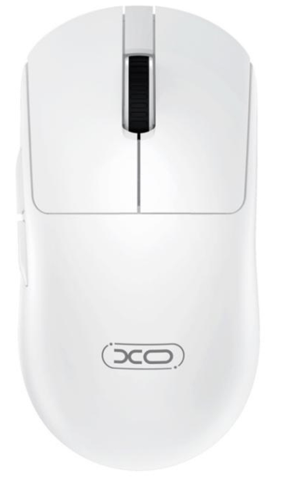 Wireless Mouse XO Design M15, 1600DPI, BT / Wi-Fi, White