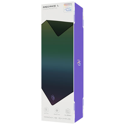 MousePad Proove Radiance, 450mm x 400mm x 3mm, Multicolor MPRD00200014