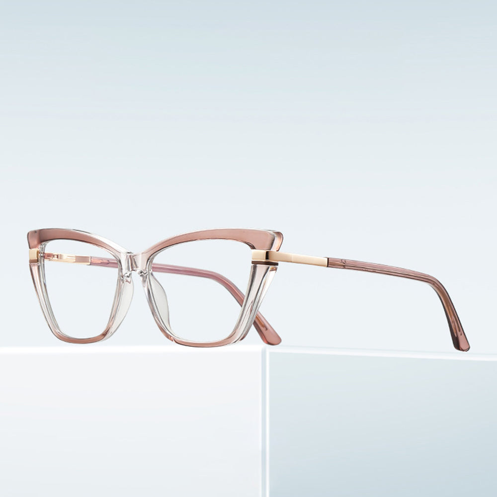 Women's Computer Glasses Techsuit 2271, Anti-Blue Light, Black