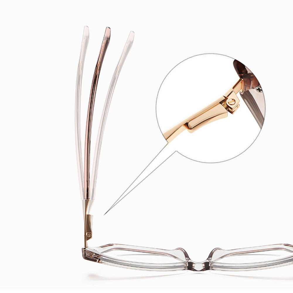 Women's Computer Glasses Techsuit 2271, Anti-Blue Light, Black