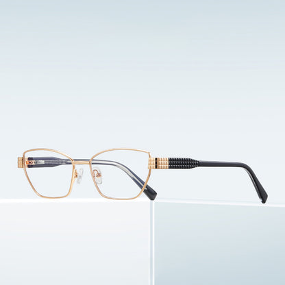 Techsuit 3162 Women's Computer Glasses, Anti-Blue Light, Black