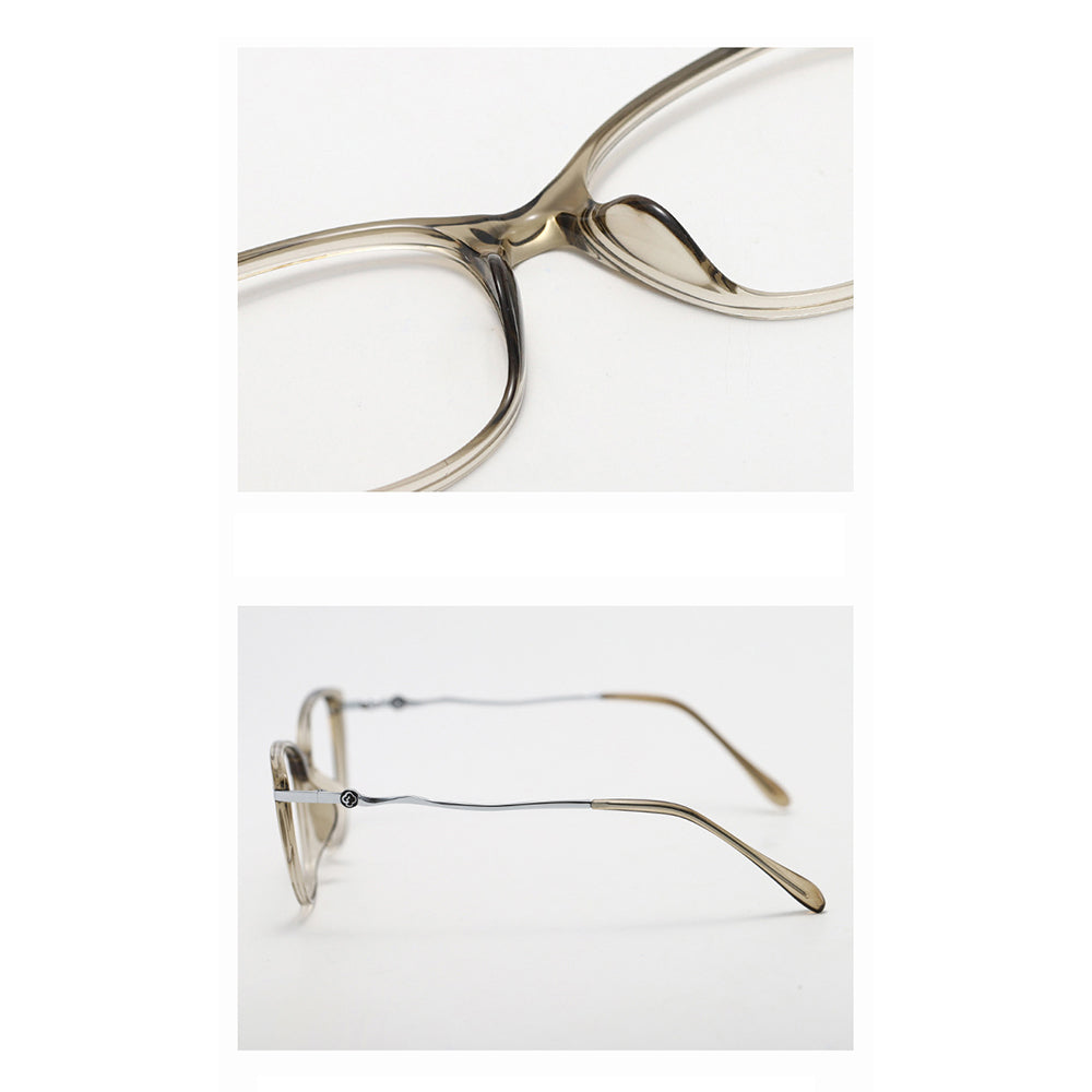 Techsuit 86162 Women's Computer Glasses, Anti-Blue Light, Black Gold