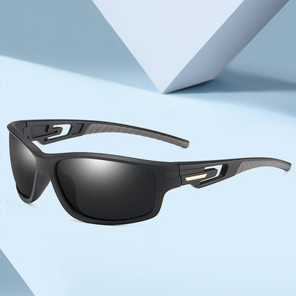 Unisex Cycling Glasses Techsuit 201910, Polarized, Blue