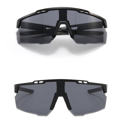 Unisex Techsuit 9963 Cycling Glasses, Black Orange