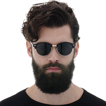 Men's Techsuit 66612 Sunglasses, Polarized, UV Protection, Black