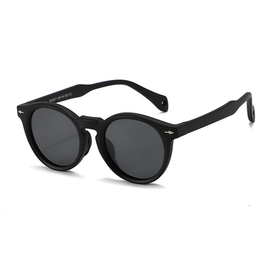Techsuit 602 Kids Sunglasses, Polarized, UV Protection, Black