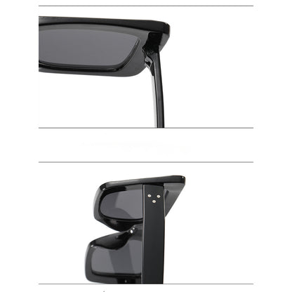 Women's Techsuit 5277 Sunglasses, Black Brown