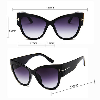 Techsuit Women's Sunglasses 9778, Dark Brown
