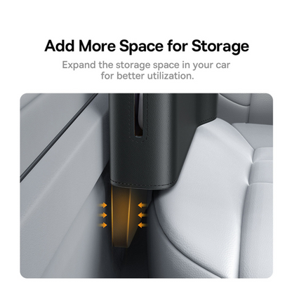 Baseus OrganizeFun Car Organizer for space between the console and seat, Resealed C20256502111-00