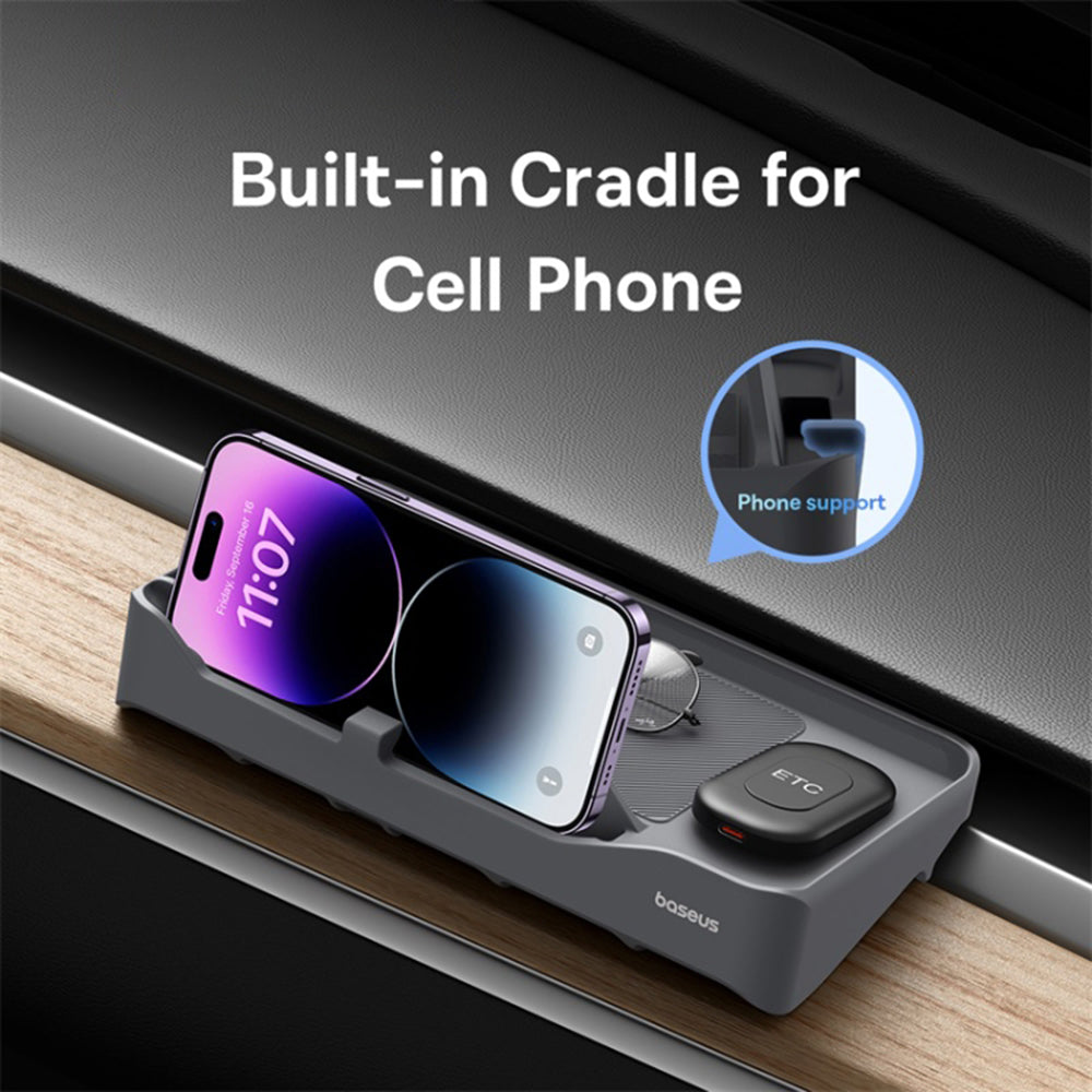 Auto Organizer with ETC Card Reader Baseus T-Space for Tesla Car C20251301811-00