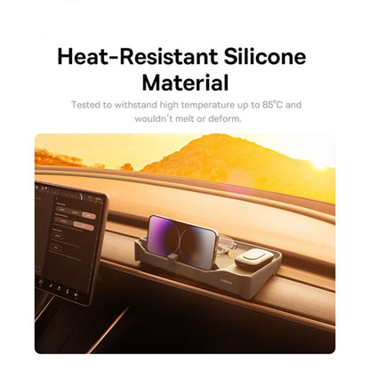 Auto Organizer with ETC Card Reader Baseus T-Space for Tesla Car C20251301811-00