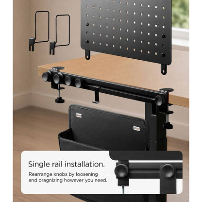 Spigen LD406 Metal Desk Organizer, Black AHP11401