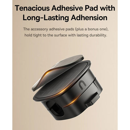 Baseus Lite Magnetic Cable Organizer, Set of 3 Pieces, White B01331106211-00