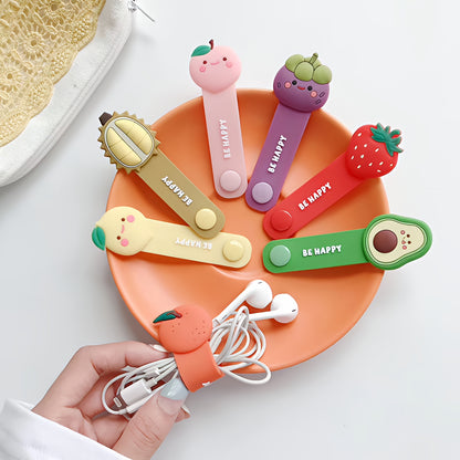 OEM Pixie Orange Cable Organizer, Multicolor