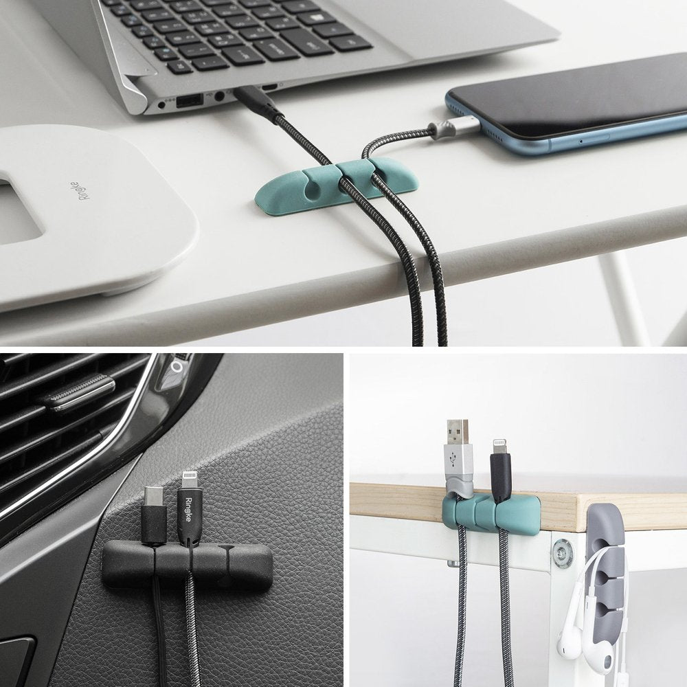 Ringke Cable Organizer, Set of 4 Pieces, Various Colors