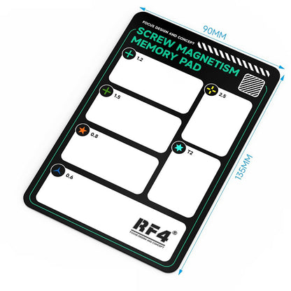 RF4 RF-MP21 Magnetic Screw Pad