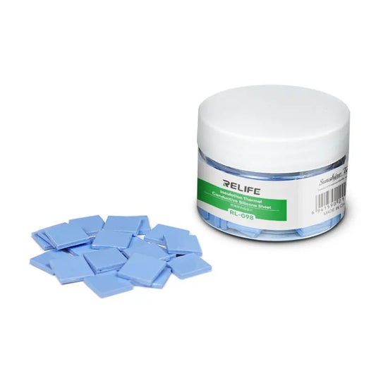 Relife RL-098 Thermal Pad, 0.2mm, Set of 100 pieces