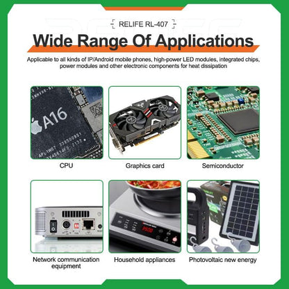 Relife RL-407 Thermal Paste, Syringe Type, 20g, Pink