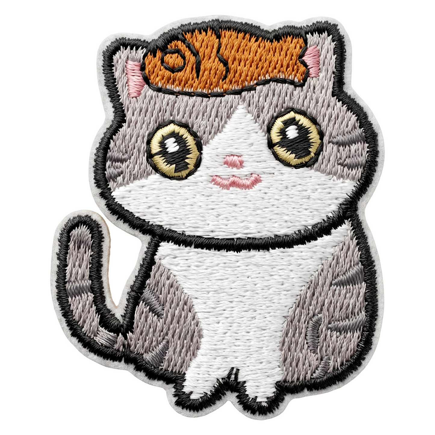 Patch / Textile Patch OEM Cat 1, Set of 3 pieces, Multicolor