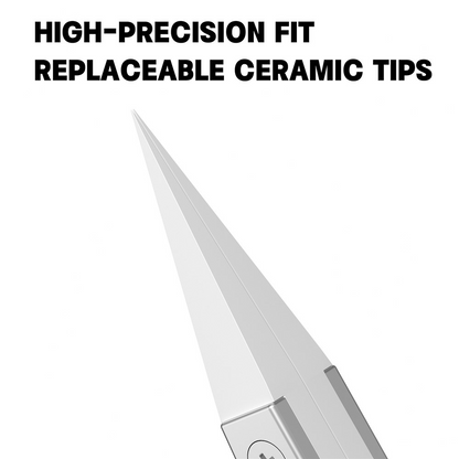 Luowei IS-50 Sharp Tweezers
