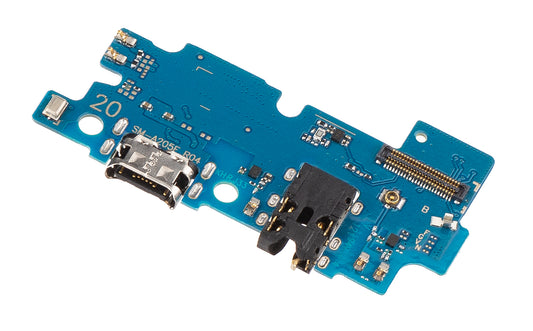 Charging Connector Board - Audio - Microphone Samsung Galaxy A20 A205