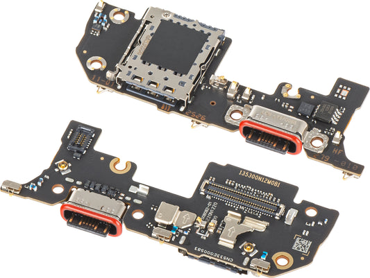 Charging Connector Board - Microphone - SIM Reader Module Xiaomi 14T Pro, Service Pack 56001400N1200