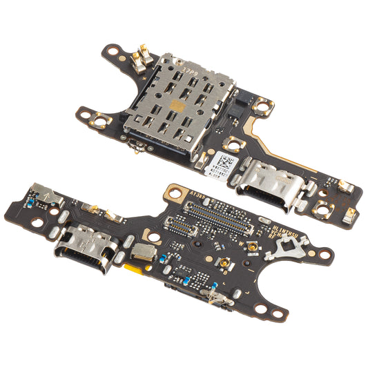 Charging Connector Board - Microphone - SIM Reader Module Huawei nova 9, Swap