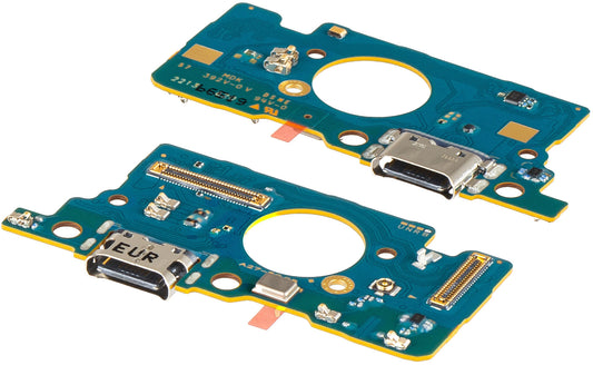 Charging Connector Board - Microphone - SIM Reader Module Samsung Galaxy A27 5G, Service Pack GH96-22244A