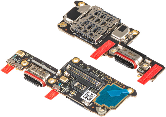 Charging Connector Board - Microphone - SIM Reader Module Oppo Find X9 Ultra, Service Pack 621024000258