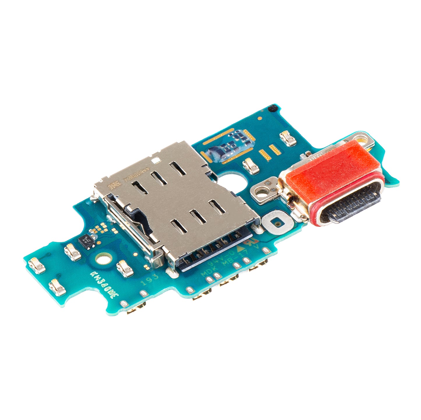 Charging Connector Board - Microphone - SIM Reader Module Samsung Galaxy S24+ S926, Swap GH96-16542A