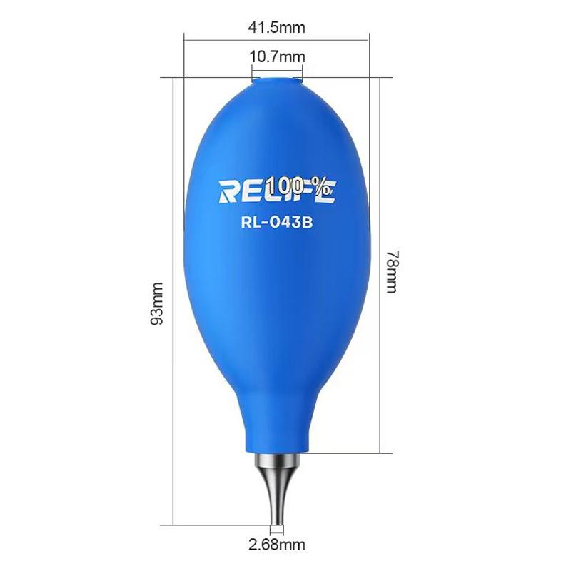 Relife RL-043B Air Blower for Cleaning Electronic Devices