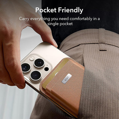 Magsafe Wallet, ESR, Classic Geo, Brown