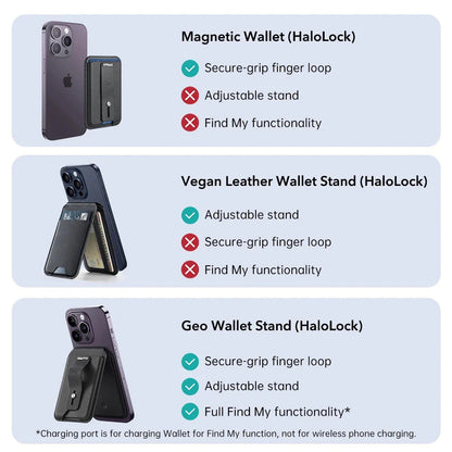 MagSafe Wallet, ESR, Find my Wallet, Brown